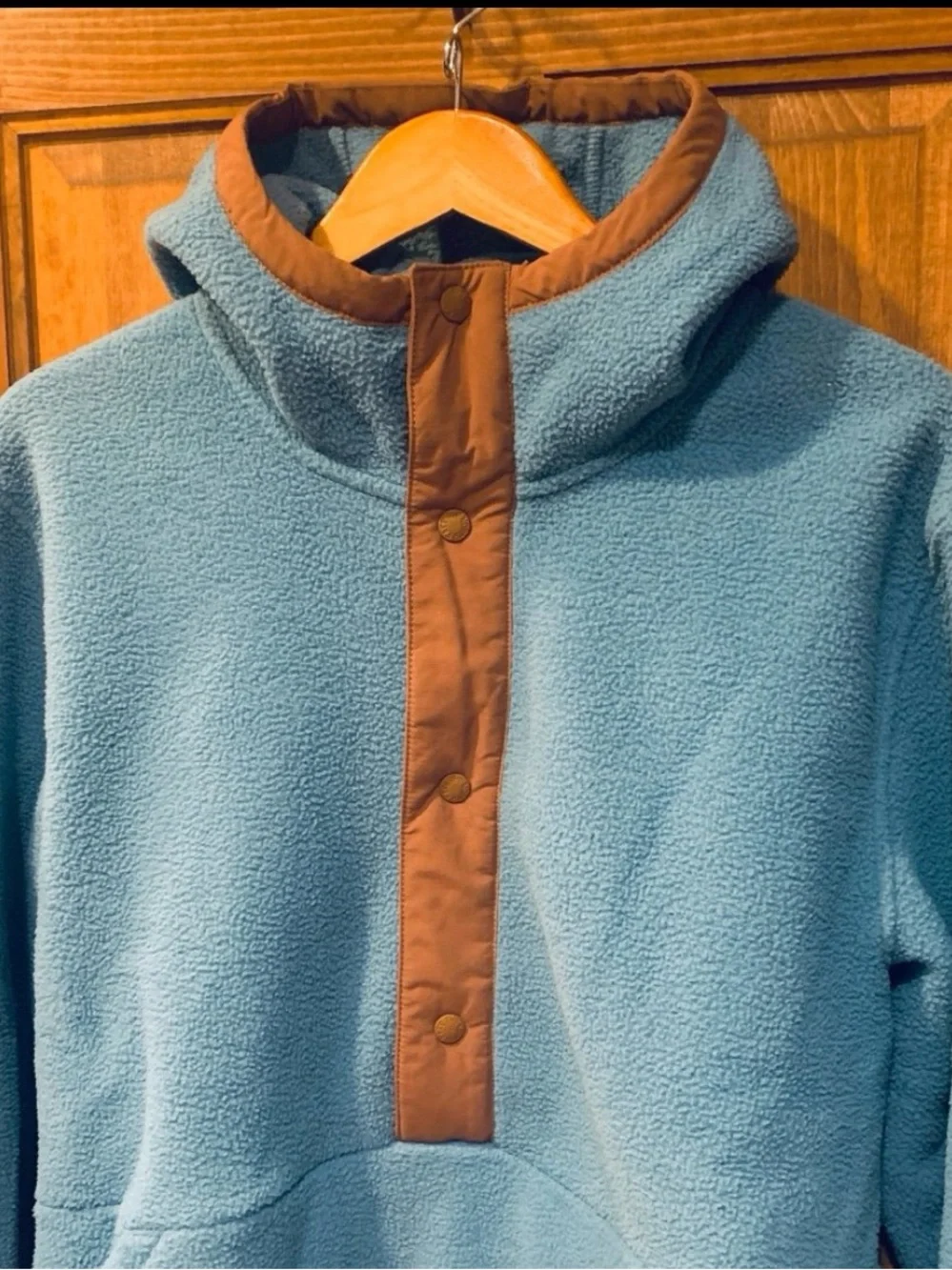 THE NORTH FACE CARBONDALE Quarter Snap Fleece Hoodie